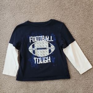 Jumping Beans Football Long Sleeve Shirt